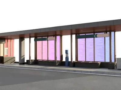 Rendering of the future 19 Avenue Station